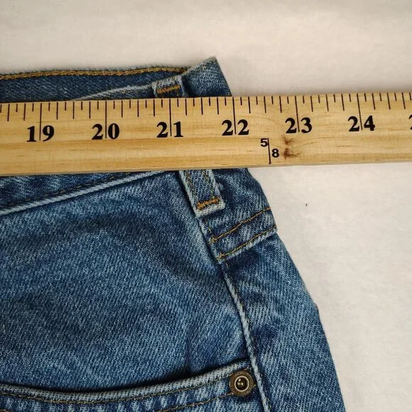 Carhartt Relaxed Fit Medium Wash Denim Jeans Men 48 x 30